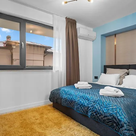 Appartement High-end Close To Old Town Boekarest