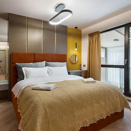 High-end Close To Old Town Appartement Boekarest