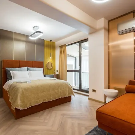 Appartement High-end Close To Old Town Boekarest