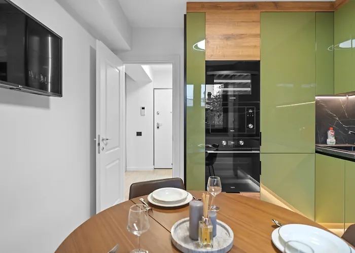 شقة High-end Close To Old Town بوخارست