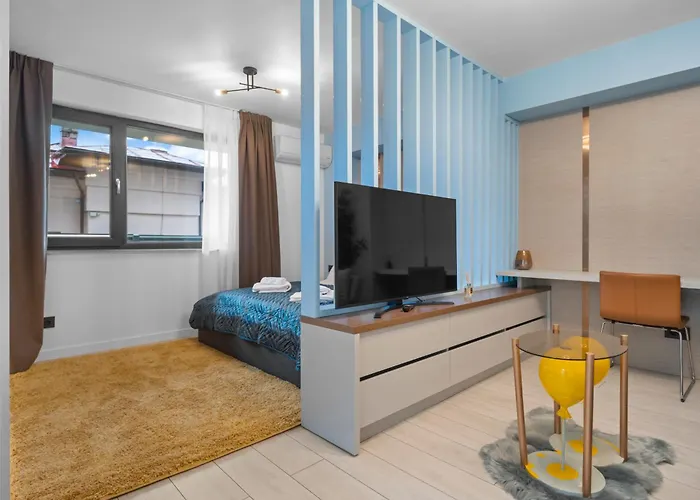 High-end Close To Old Town Lägenhet Bukarest