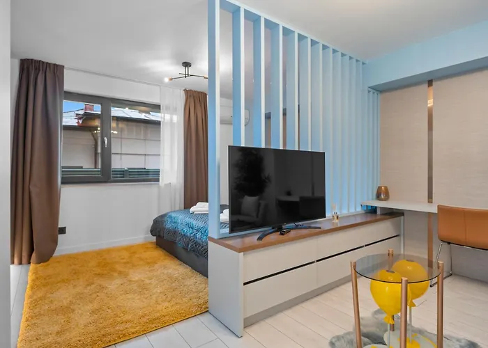 Lägenhet High-end Close To Old Town Bukarest