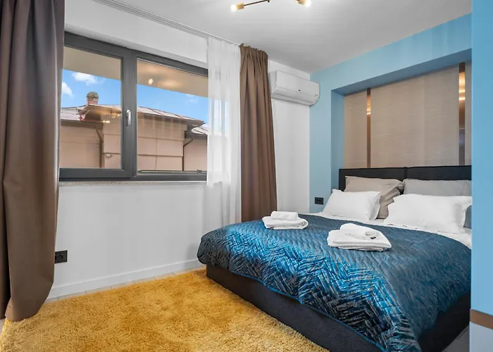 Lägenhet High-end Close To Old Town Bukarest