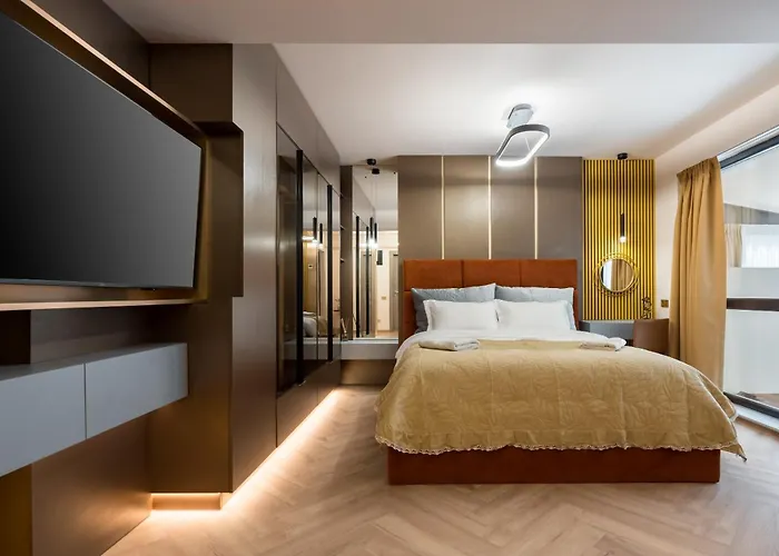 High-end Close To Old Town Bukarest