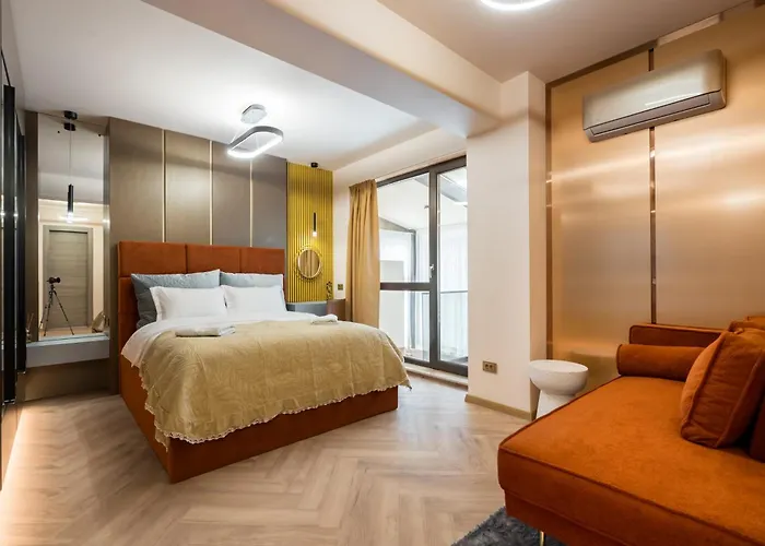 شقة High-end Close To Old Town بوخارست