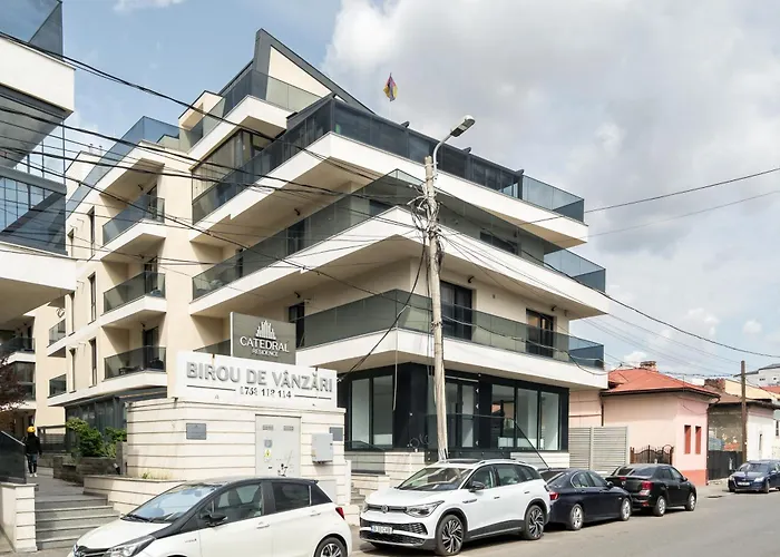 شقة High-end Close To Old Town بوخارست