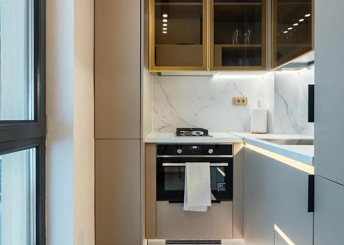 High-end Close To Old Town Apartman Bukarest