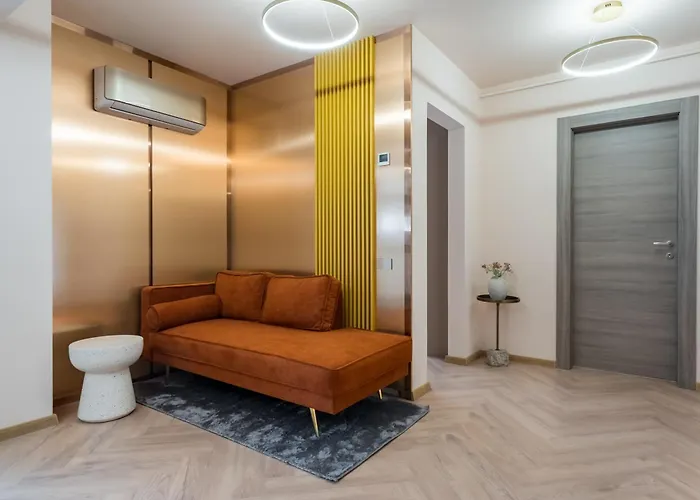 Apartman High-end Close To Old Town Bukarest