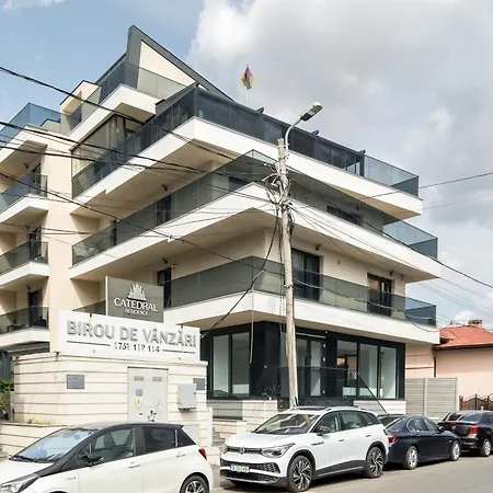 Lägenhet High-end Close To Old Town Bukarest