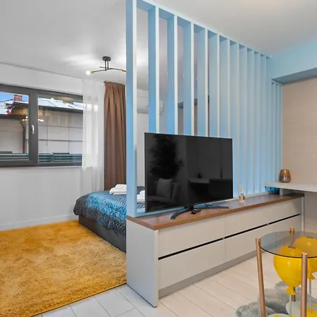 Apartment High-end Close To Old Town Bukarest